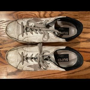 Golden goose superstars size 37